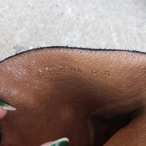 Donald J. Pliner Dasha Brown Leather Ankle Booties - Picture 11 of 11